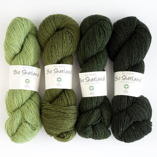 Bio shetland green