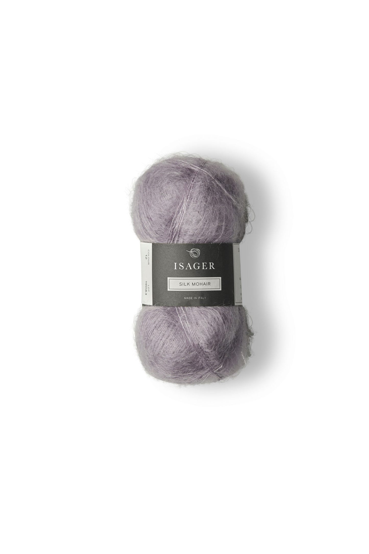 Isager Silk Mohair 12