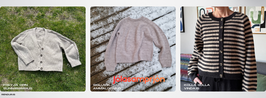 Jólasamprjón Rendur 2025