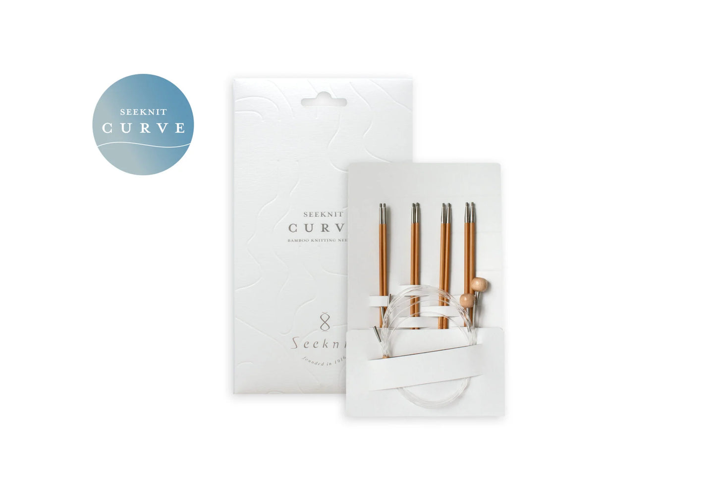 KA Seeknit Koshitsu CURVE S Set, 4 stærðir, 15 cm