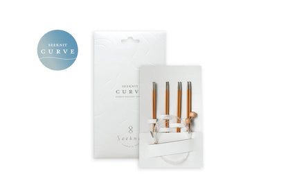 KA Seeknit Koshitsu CURVE S Set, 4 stærðir, 15 cm