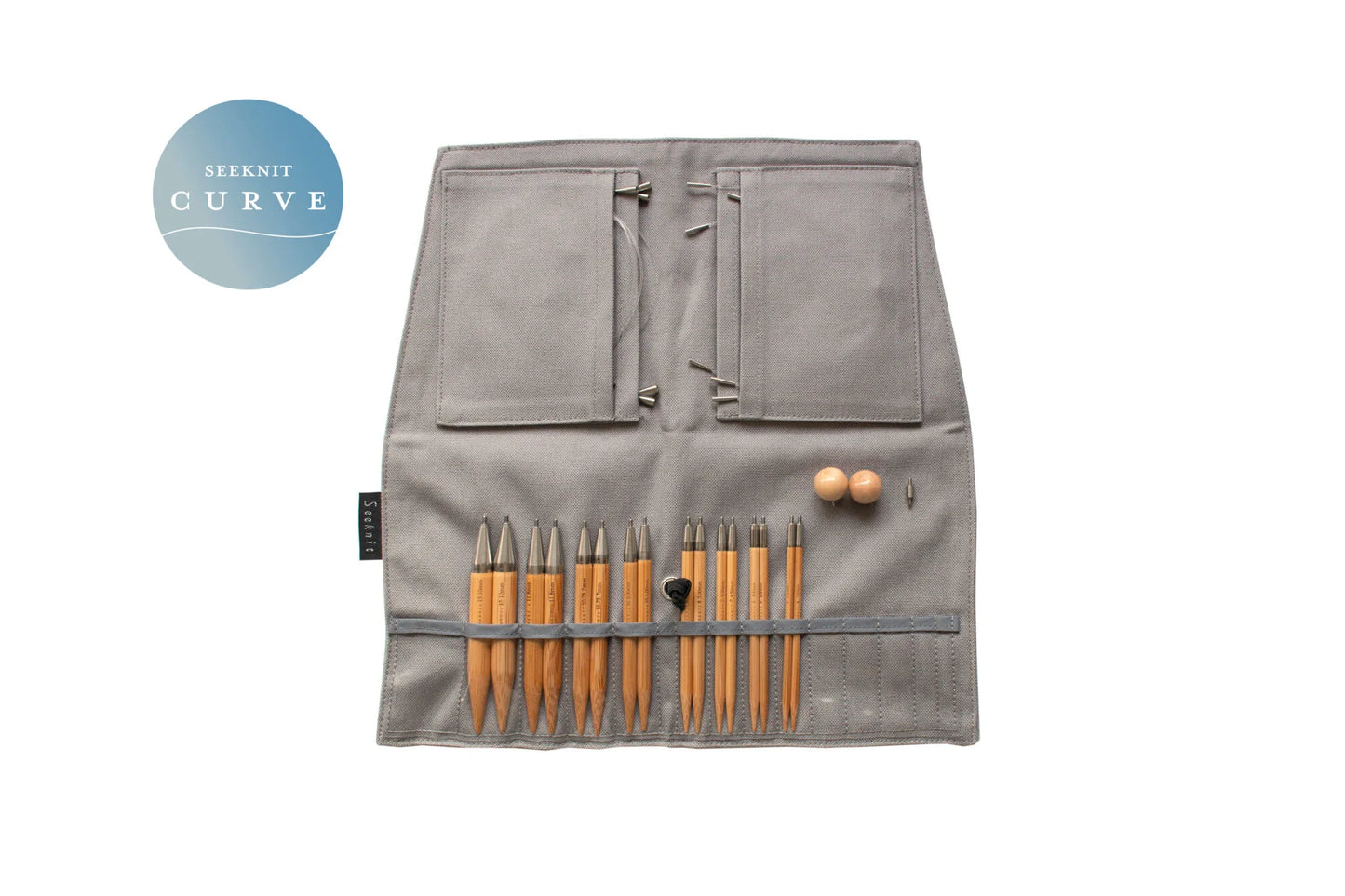 KA Seeknit Koshitsu CURVE 10 cm Grand Set – 8 stærðir