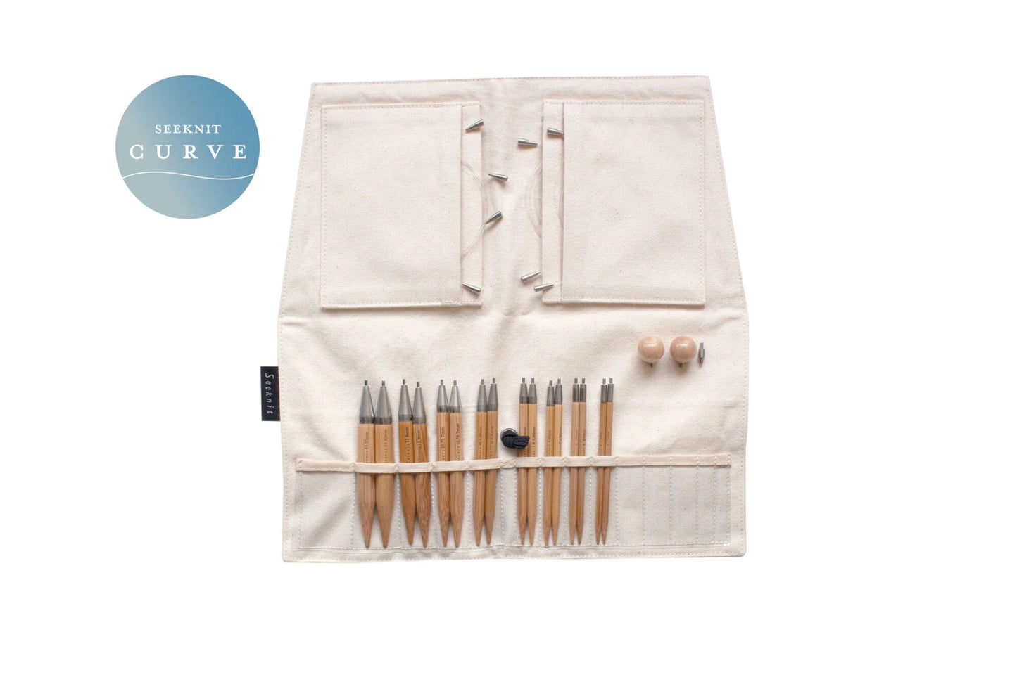 KA Seeknit Koshitsu CURVE 10 cm Grand Set – 8 stærðir