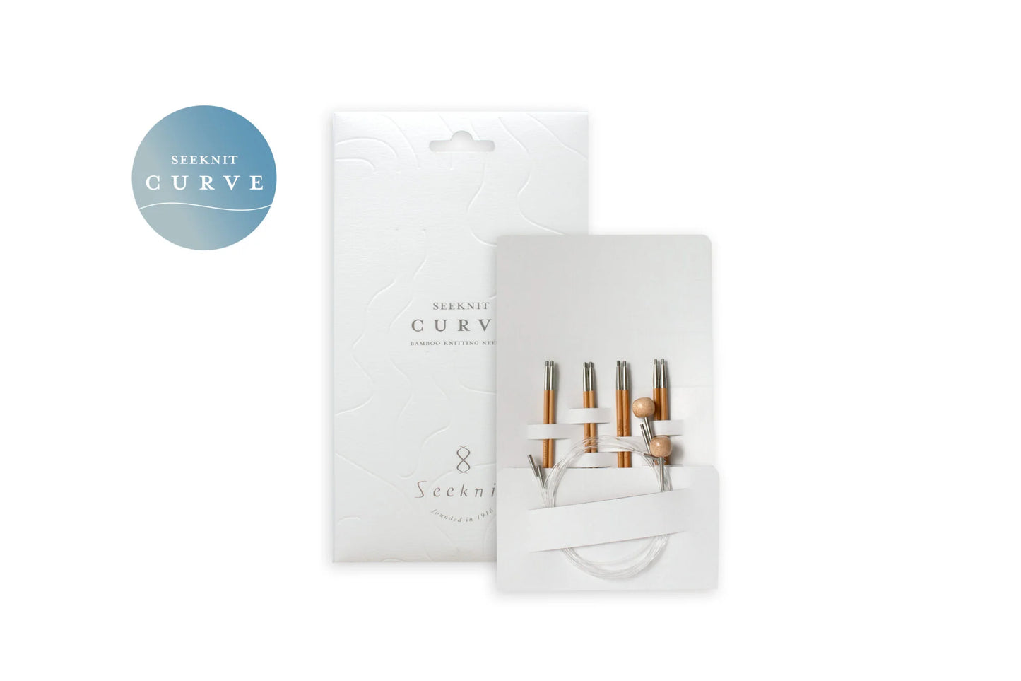 KA Seeknit Koshitsu CURVE S Set, 4 stærðir, 10 cm