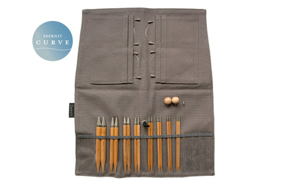 KA Seeknit Koshitsu CURVE 12 cm Grand Set – 8 stærðir