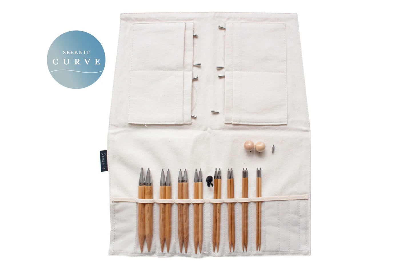 KA Seeknit Koshitsu CURVE 12 cm Grand Set – 8 stærðir