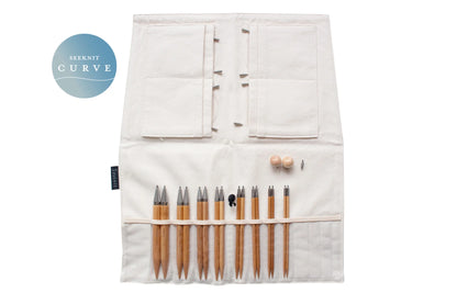 KA Seeknit Koshitsu CURVE 12 cm Grand Set – 8 stærðir