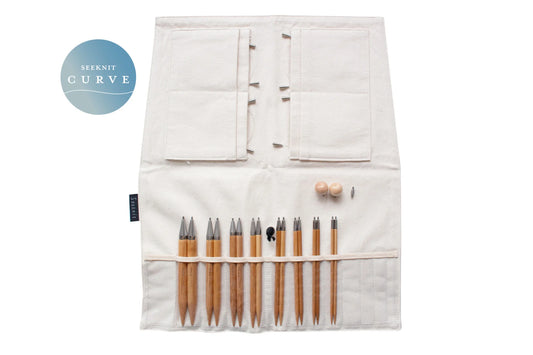 KA Seeknit Koshitsu CURVE 12 cm Grand Set – 8 stærðir