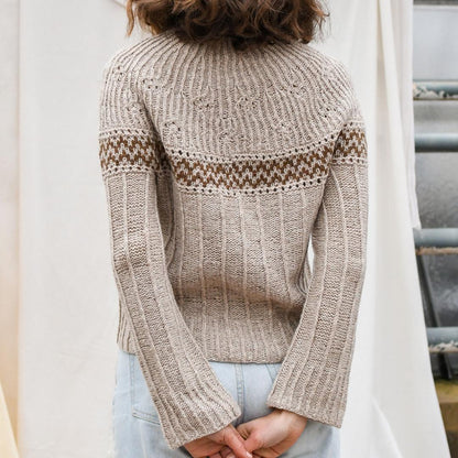 Jonna Sweater (Ensk uppskrift)