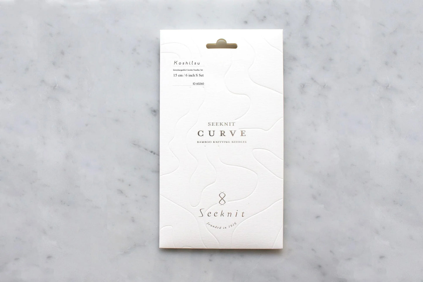 KA Seeknit Koshitsu CURVE S Set, 4 stærðir, 10 cm