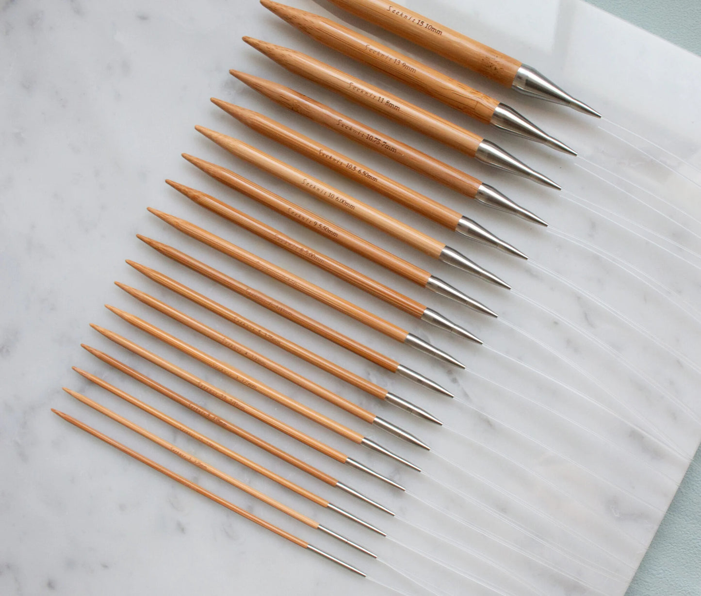 KA Seeknit Koshitsu CURVE 12 cm Grand Set – 8 stærðir