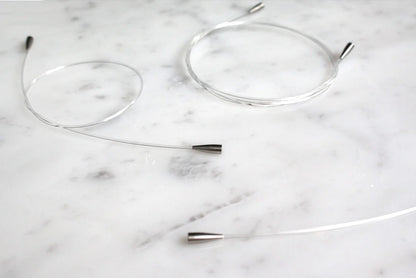 KA Seeknit Koshitsu CURVE S Set, 4 stærðir, 10 cm