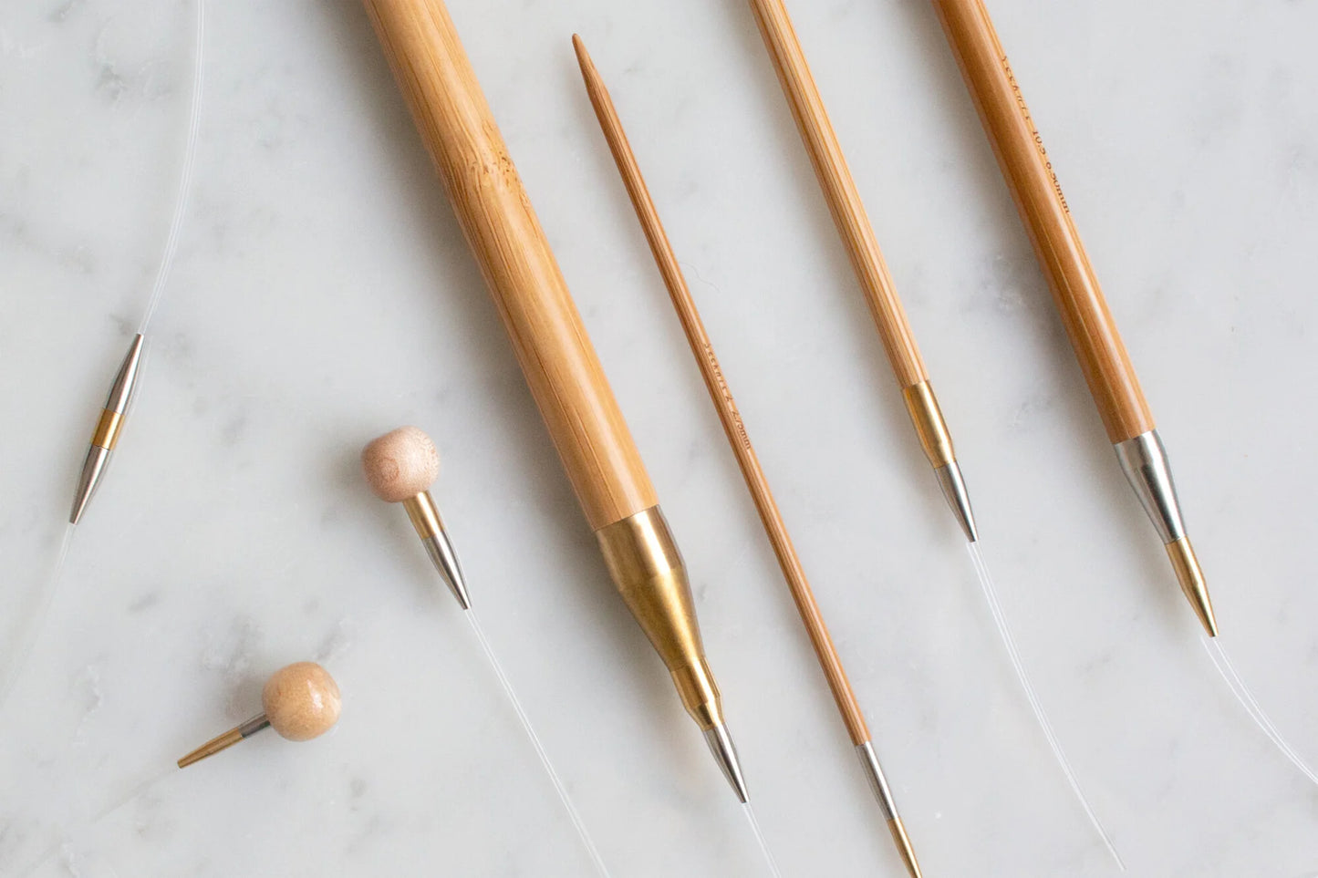 KA Seeknit Koshitsu CURVE S Set, 4 stærðir, 10 cm