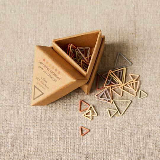 TRIANGLE STITCH MARKERS