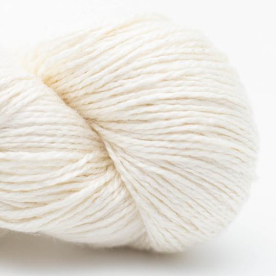 Jaipur Peace Silk Natural white