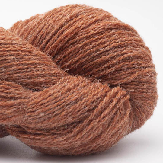 Bio Shetland brown orange