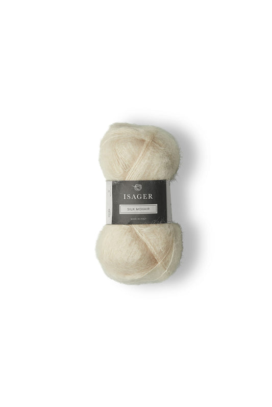 Isager Silk Mohair 0